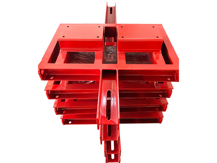 Metal frame (Machinery equipment baseplate)