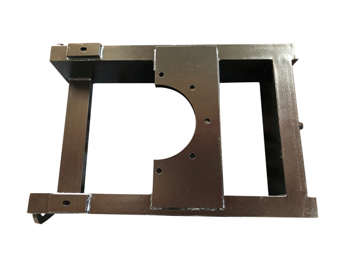 Metal frame (Machinery equipment baseplate)