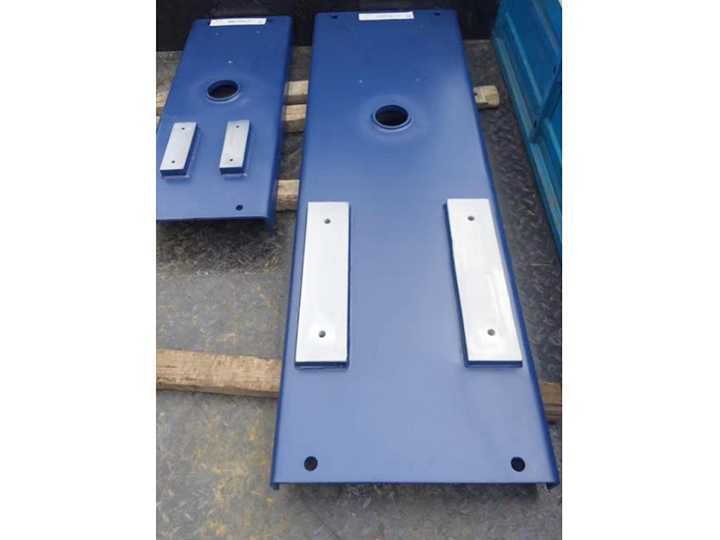 Sewage pump baseplate