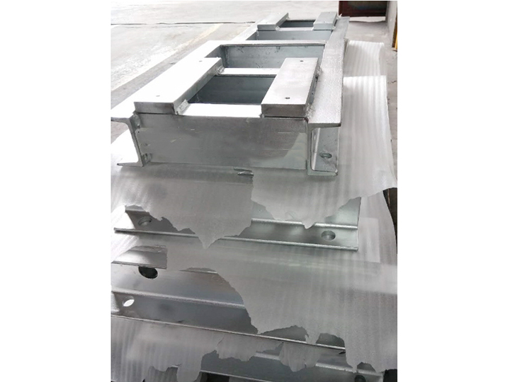 Galvanized base